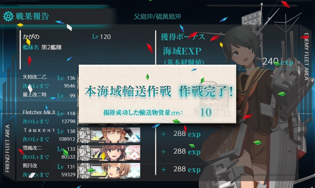 艦これの記録 春イベe5 2 2023 3 19 アニメグラフィティ…という名の艦これブログ